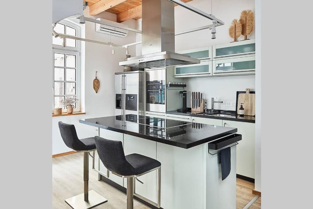 Tiny House Loft2D, Terrasse, Wifi, Romantik Drezno Zewnętrze zdjęcie